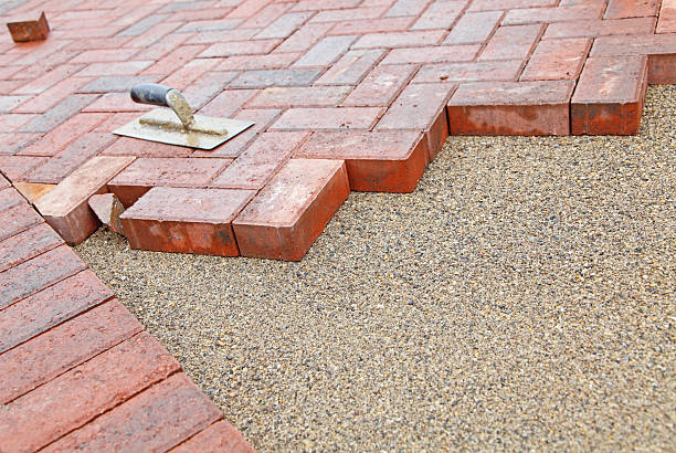 Paver Driveway Replacement in Carlsbad, NM